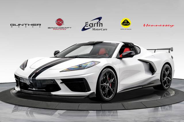 2020 Chevrolet Corvette 3LT RWD photo