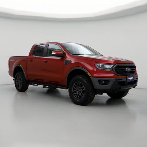2021 Ford Ranger LARIAT 4WD photo