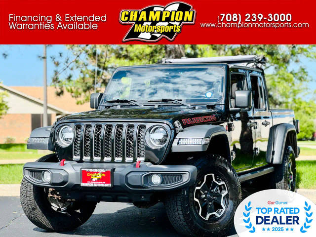 2021 Jeep Gladiator Rubicon 4WD photo