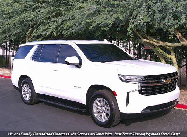 2021 Chevrolet Tahoe LT RWD photo