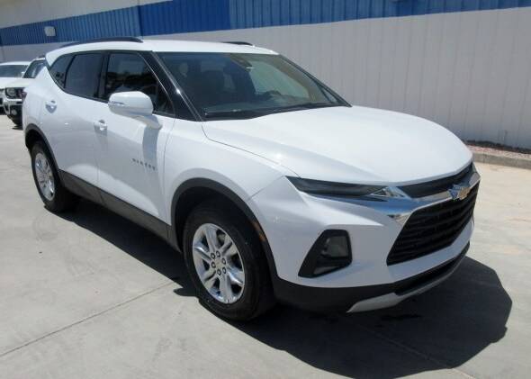 2021 Chevrolet Blazer LT FWD photo