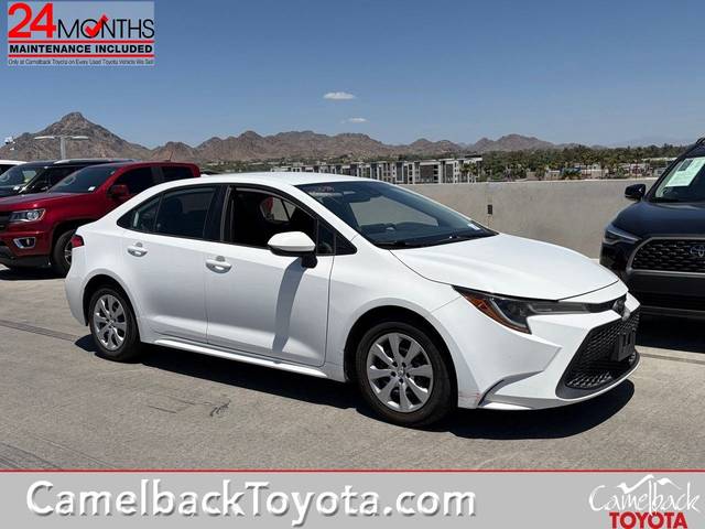 2021 Toyota Corolla LE FWD photo
