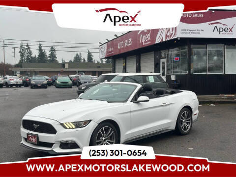 2017 Ford Mustang EcoBoost Premium RWD photo