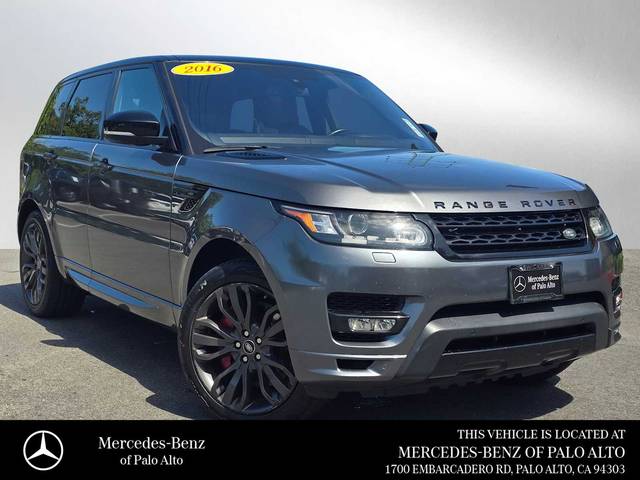 2016 Land Rover Range Rover Sport V6 HSE 4WD photo