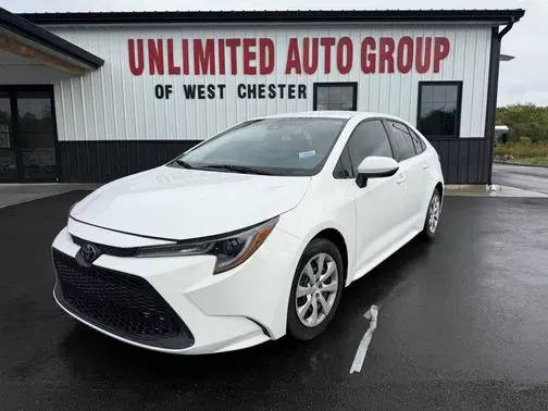 2021 Toyota Corolla LE FWD photo