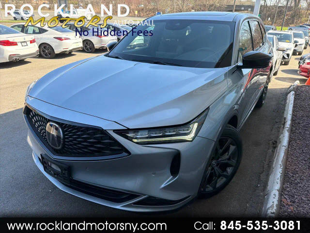 2023 Acura MDX w/A-Spec Package AWD photo