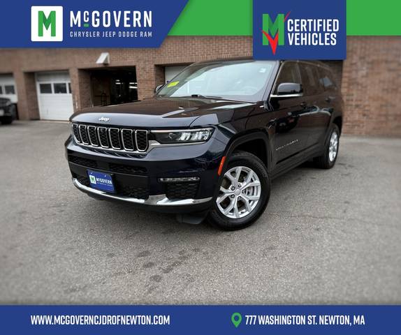 2023 Jeep Grand Cherokee L Limited 4WD photo