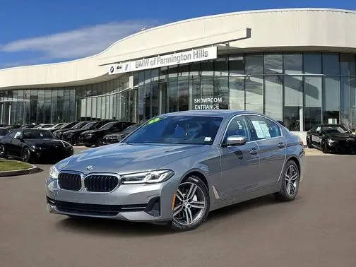 2023 BMW 5 Series 530i xDrive AWD photo