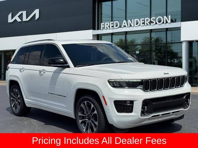 2023 Jeep Grand Cherokee Overland 4WD photo