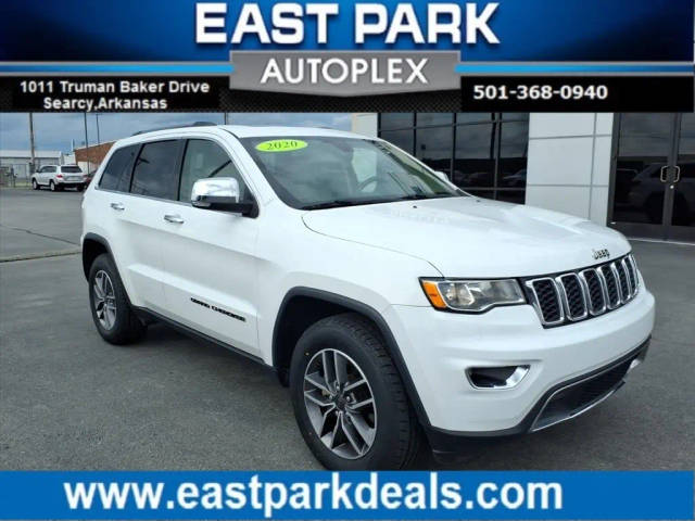 2020 Jeep Grand Cherokee Limited RWD photo