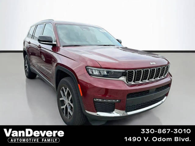 2023 Jeep Grand Cherokee L Limited 4WD photo