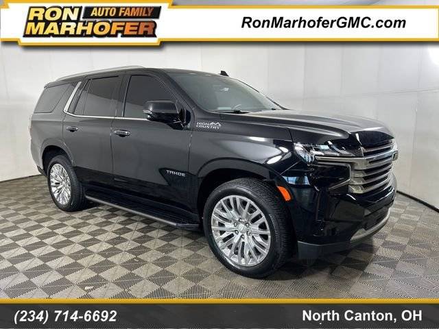 2023 Chevrolet Tahoe High Country 4WD photo