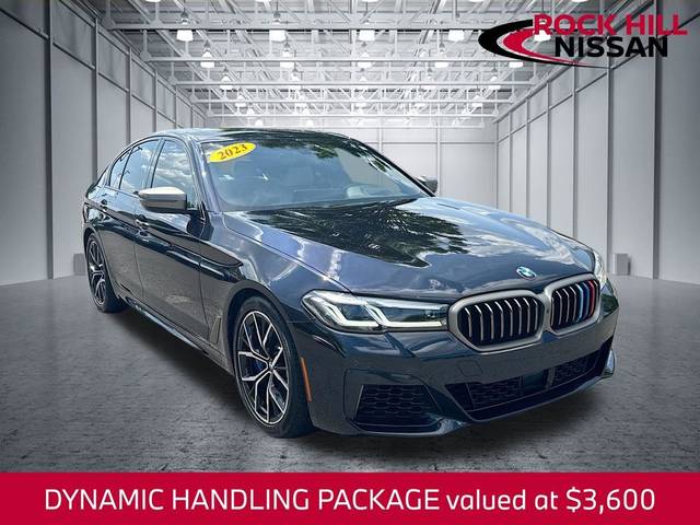 2023 BMW 5 Series M550i xDrive AWD photo