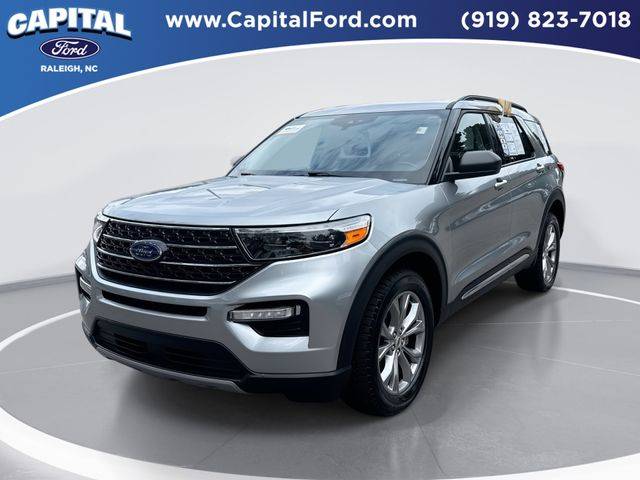 2023 Ford Explorer XLT 4WD photo
