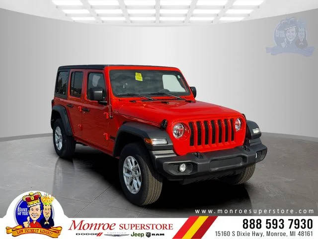 2023 Jeep Wrangler Unlimited Sport S 4WD photo