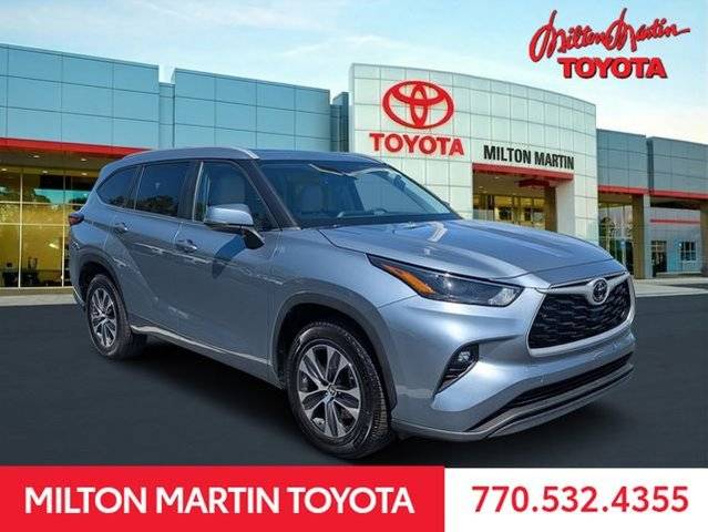 2023 Toyota Highlander XLE FWD photo
