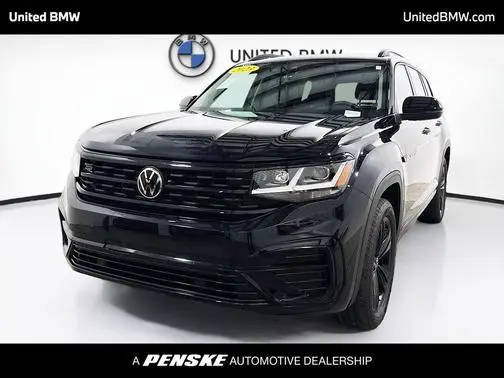 2023 Volkswagen Atlas 3.6L V6 SEL R-Line Black AWD photo