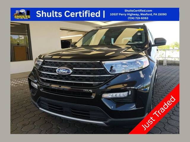 2023 Ford Explorer XLT 4WD photo