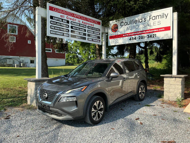 2023 Nissan Rogue SV AWD photo