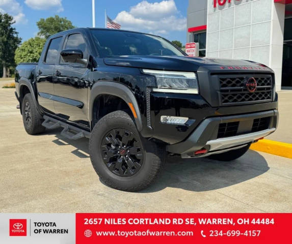 2023 Nissan Frontier PRO-4X 4WD photo