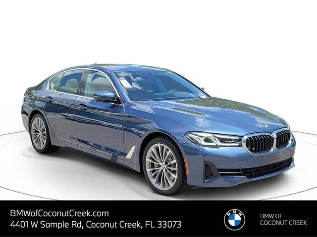 2023 BMW 5 Series 530i RWD photo