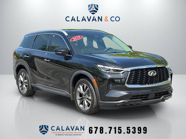 2023 Infiniti QX60 LUXE AWD photo
