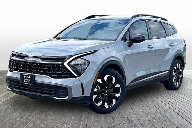 2023 Kia Sportage X-Line AWD photo