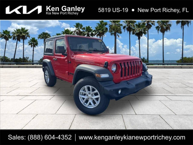 2023 Jeep Wrangler Sport S 4WD photo