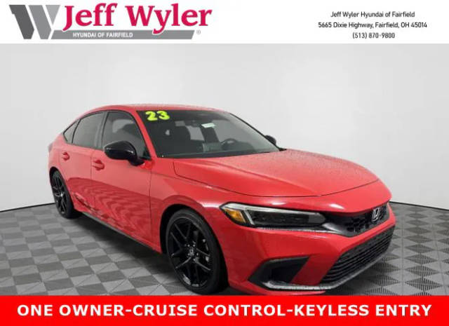 2023 Honda Civic Sport FWD photo