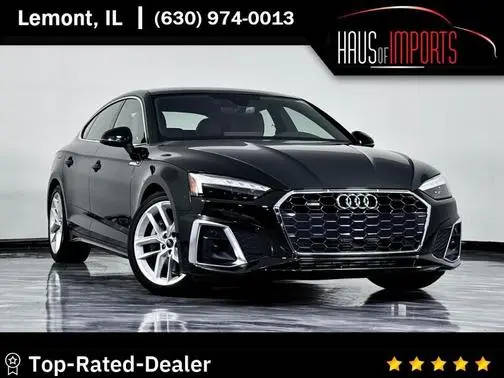 2023 Audi A5 Sportback S line Premium AWD photo