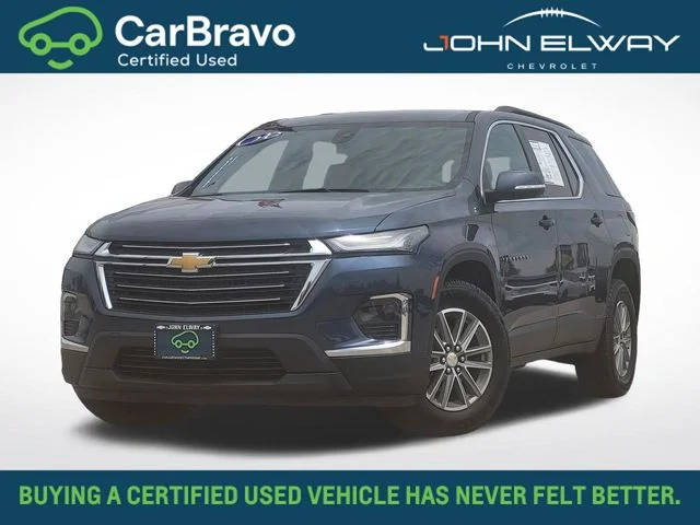 2023 Chevrolet Traverse LT Cloth AWD photo
