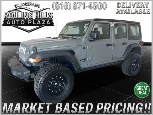 2023 Jeep Wrangler Unlimited Sport 4WD photo