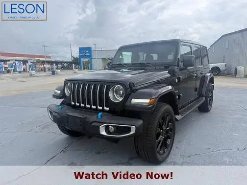 2023 Jeep Wrangler Unlimited 4xe Sahara 4WD photo
