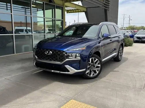 2023 Hyundai Santa Fe Calligraphy FWD photo