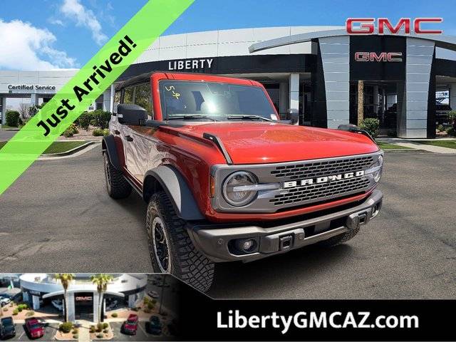2023 Ford Bronco 4 Door Badlands 4WD photo