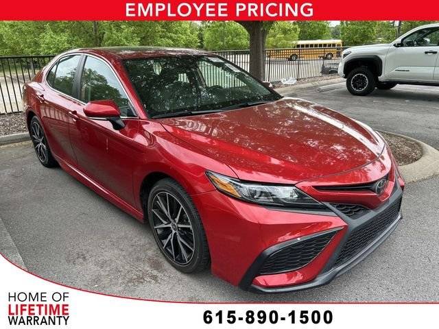 2023 Toyota Camry SE FWD photo