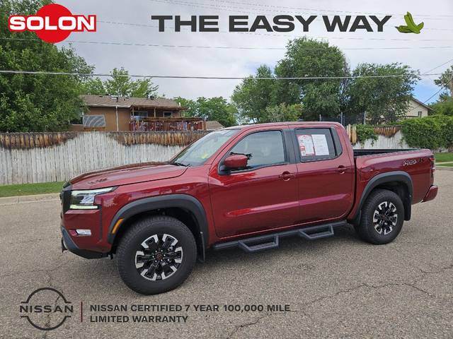 2023 Nissan Frontier PRO-4X 4WD photo