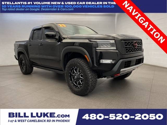 2023 Nissan Frontier PRO-4X 4WD photo