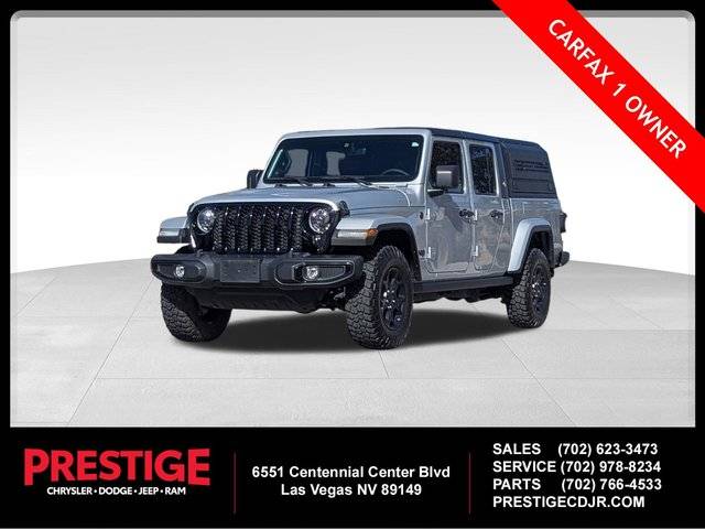 2023 Jeep Gladiator Willys 4WD photo