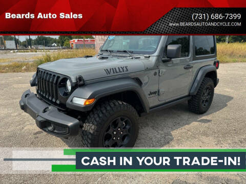 2023 Jeep Wrangler Willys Sport 4WD photo