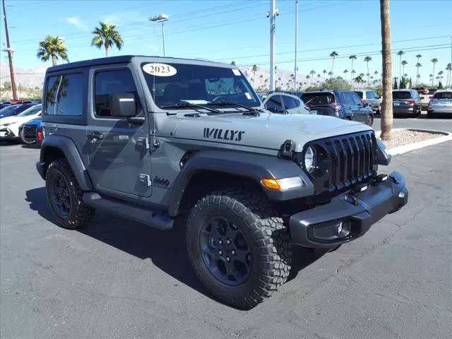 2023 Jeep Wrangler Willys Sport 4WD photo