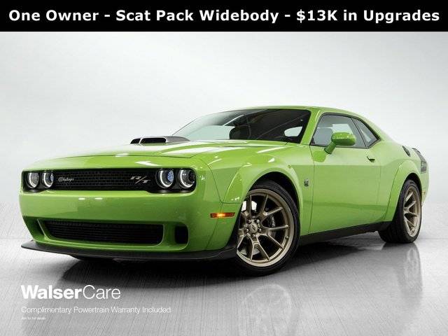 2023 Dodge Challenger R/T Scat Pack Widebody RWD photo