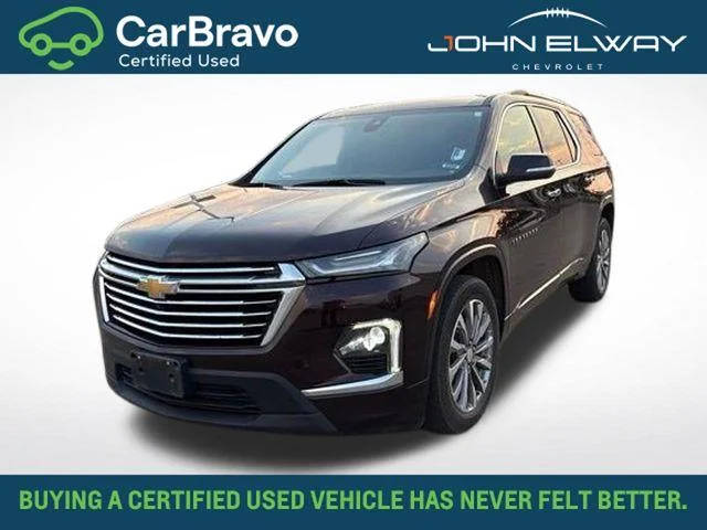 2023 Chevrolet Traverse Premier AWD photo