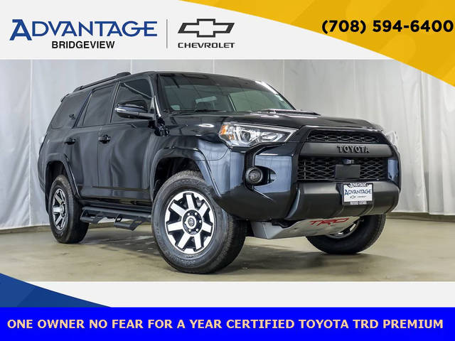 2023 Toyota 4Runner TRD Off Road Premium 4WD photo