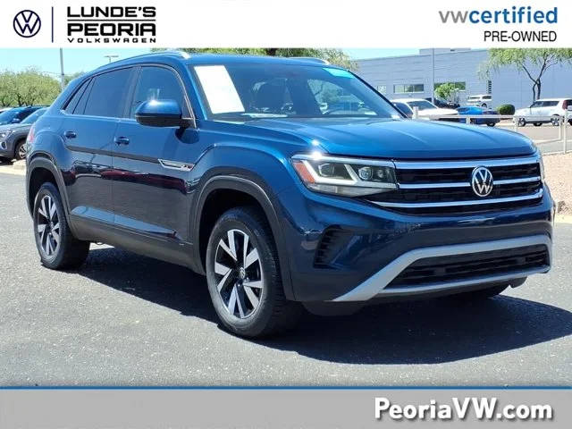 2023 Volkswagen Atlas Cross Sport 2.0T SE AWD photo
