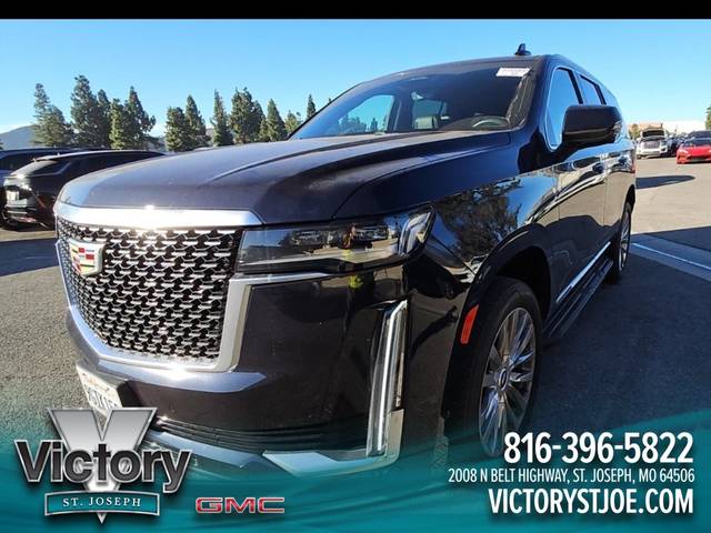 2023 Cadillac Escalade 4WD Premium Luxury 4WD photo