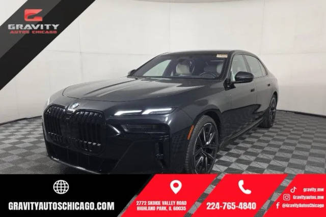 2023 BMW 7 Series 760i xDrive AWD photo