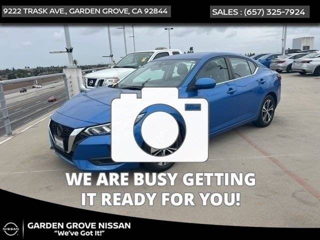 2023 Nissan Sentra SV FWD photo