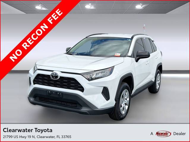 2021 Toyota RAV4 LE AWD photo