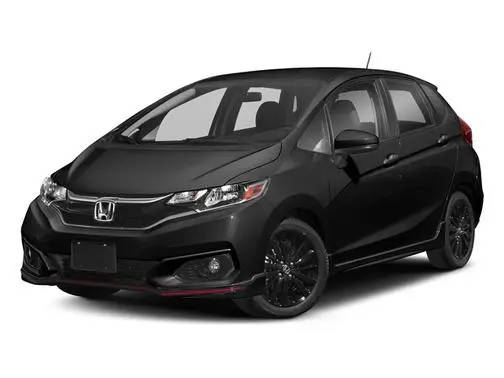 2018 Honda Fit Sport FWD photo